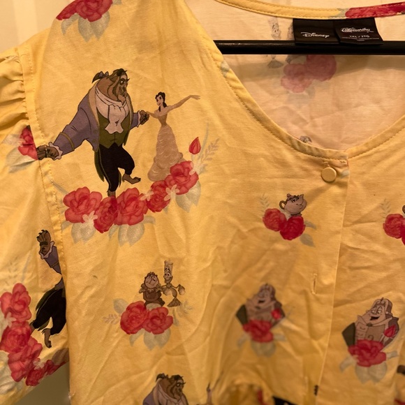 Disney Cakeworthy dress Beauty and The Beast size 2X - Picture 6 of 13